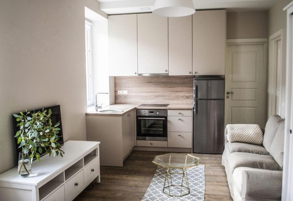 Smartflat & New Apartment City Center คอนัส ภายนอก รูปภาพ